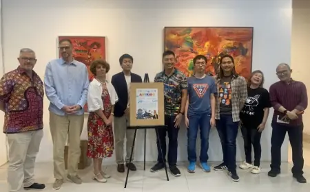 Diresmikan Perwakilan 5 Negara, Pameran ARTKIDS Wadahi Generasi Muda Unjuk Kreativitas di Momen Kemerdekaan RI