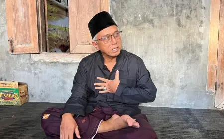 Gus Qowim, Ulama Kota Kediri yang Akhirnya Dampingi Vinanda Maju Pilkada 2024