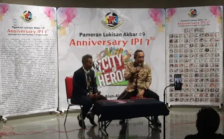 Dari Media Sosial ke Pasar Internasional: Kisah Inspiratif Pelukis Yahya Jufri dalam Seminar IPI
