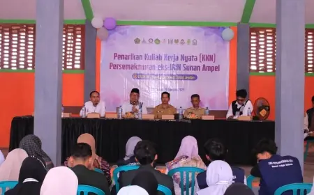 Persemakmuran Penarikan KKN, Rektor UIN KHAS Jember Sebut Pakai Metode Filosofi Bintang