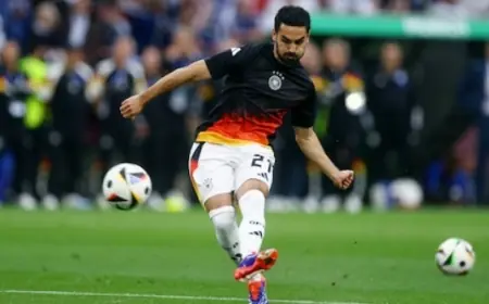 Ilkay Gundogan Resmi Gantung Sepatu