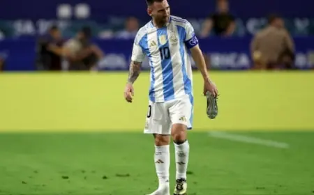 Messi Tak Perkuat Argentina di Ajang Kualifikasi Piala Dunia