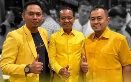 DPD Partai Golkar Bondowoso Dukung Bahlil Lahadalia Jadi Ketum