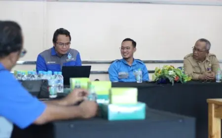 Perumdam Tirta Kencana Jombang Sharing Manajerial Bareng Pemkot Solo