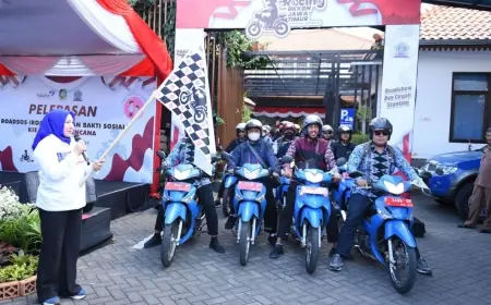 IPeKB Perkuat Peran Penyuluh KB Lewat Roadshow dan Bakti Sosial