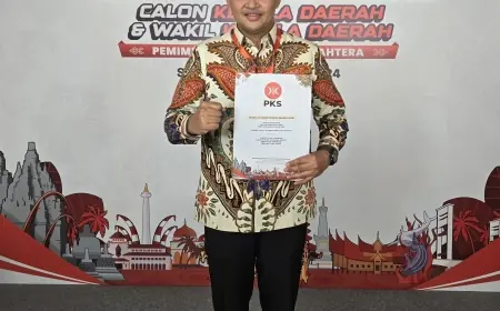 DPP PKS Berikan Rekomendasi Pada Rusdi Sutejo Untuk Maju Bacabup Pasuruan