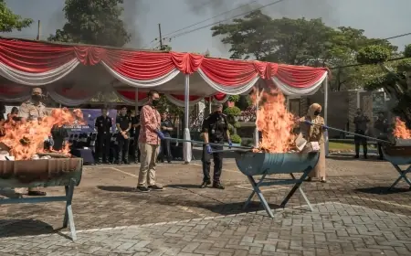 Bea Cukai Juanda Musnahkan Barang Impor Ilegal Senilai Rp 2,4 Miliar