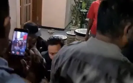 Warga Desa Rejoagung Jombang Grebek Oknum Wartawan, Diduga Hendak Peras Uang Nakes