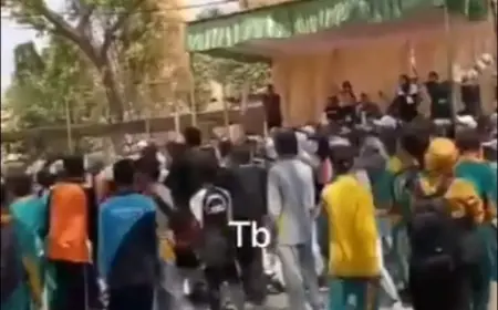 Dangdut Electone di SMKN 2 Sukorejo Jadi Ajang Tawuran