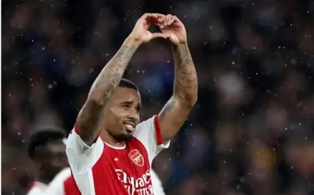 Gabriel Jesus Pilih Tetap Bertahan di Arsenal