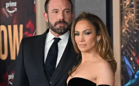 J-Lo Resmi Gugat Cerai Ben Affleck