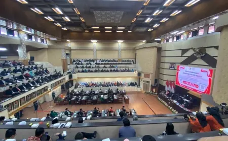 Anggota DPRD Jember Periode 2024-2029 Dilantik