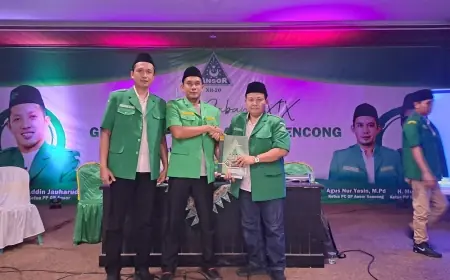 Konfercab XIX Berlangsung Seru, Agus Nur Yasin Nahkodai Ansor 2024-2028