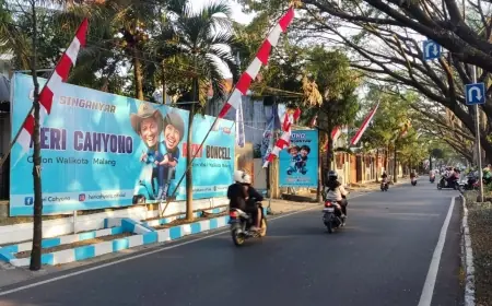 Diduga Catut Data KTP, Pasangan Heri Cahyono - Rizky Boncel Terancam Gagal Maju Pilkada Kota Malang