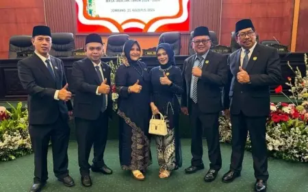 Ini Sederet Nama Anggota DPRD Jombang Dari Partai Demokrat