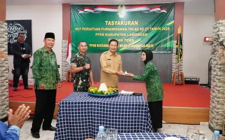 PPAD Lamongan, Bersinergi Wujudkan Kesejahteraan Rakyat