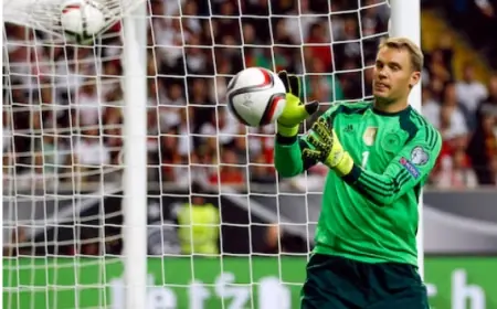 Manuel Neuer Nyatakan Pensiun Dari Timnas Jerman