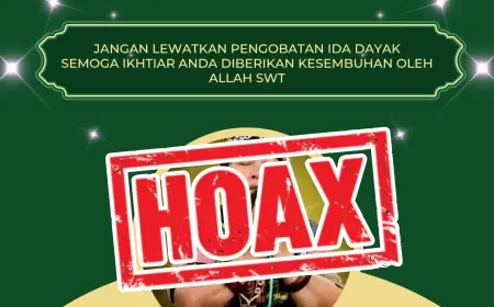Acara Pengobatan Alternatif Ida Dayak di Graha Cendekia UNIPMA, Pihak Pengelola Pastikan Itu Hoax.