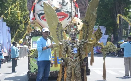 Pawai Budaya Harjabo 205, Dinas BSBK Bondowoso Edukasi Budaya dan Pelestarian Lingkungan