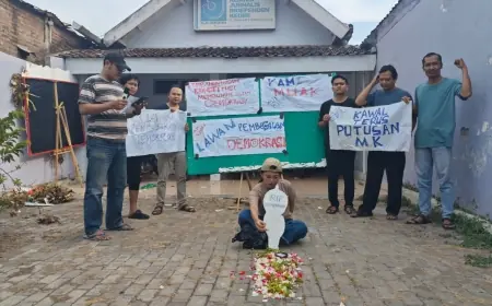 AJI Kediri Kecam Upaya Pembangkangan Konstitusi Elit Politik