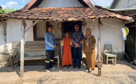 UPZ SIG Pabrik Tuban Beri Bantuan Renovasi  Unit RTLH Kepada Warga Kurang Mampu