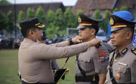 Kapolres Madiun Harapkan Rotasi Tingkatkan Kinerja dan Pelayanan