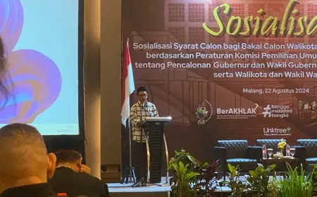 Nasib Abah Anton Sebagai Mantan Narapidana di Pilkada Kota Malang Belum Jelas, Begini Jawaban KPU