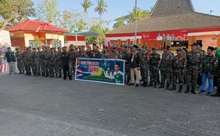 GP Ansor Kencong Berangkatkan Ratusan Banser Ke Pulau Dewata; Ada Apa?