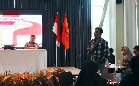 Bawaslu Ajak Partai Politik Awasi Pendaftaran Calon Pada Pilkada 2024