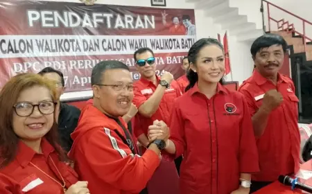 Perkara Insta Story, DPC PDI Perjuangan Kota Batu Pertegas KD Tetap Maju