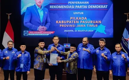 4 Partai Politik Berbondong Melabuhkan Rekomendasi ke Rusdi Sutejo - Gus Shobih