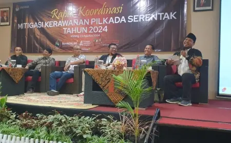 KPU Kota Malang Petakan Potensi Kerawanan Pilkada