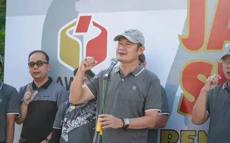 Pak Yes Ajak Masyarakat Lamongan Awasi Pilkada 2024