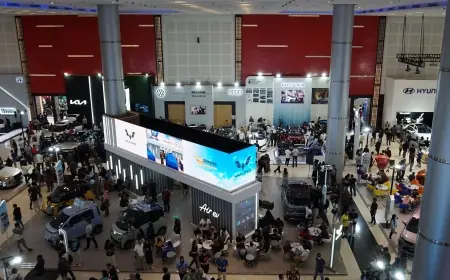 Industri Roda Dua Terus Berkembang: GIIAS Surabaya 2024 Akan Hadirkan 10 Merek Sepeda Motor