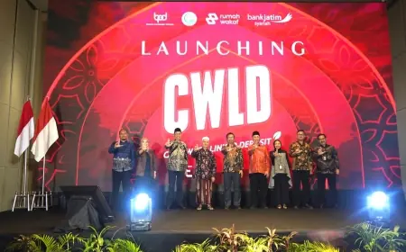 CWLD Instrumen Wakaf UUS Bank Jatim Perkuat Perbankan Syariah dan BPD se Indonesia