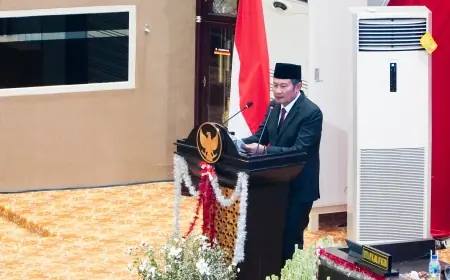 Pak Yes Ajak Anggota Dewan Untuk Utamakan Kepentingan Rakyat.