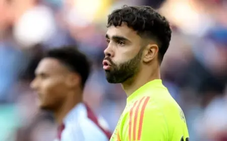 Jadi Pahlawan Dalam Kemenangan Lawan Aston Villa, Kiper Arsenal Merendah  