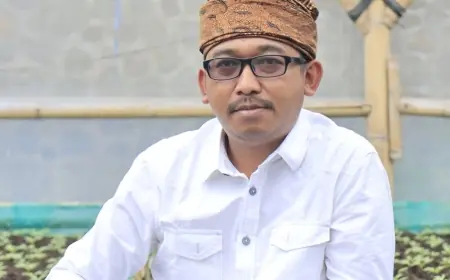 Mengenal Lebih Dekat Agus Setiya Wardhana Anggota DPRD Lahir Dari Keluarga Petani Area Tengger