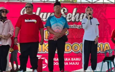 Kenalkan Vinanda-Gus Qowim Kepada Ribuan Kader Banteng, Sinyal Kuat PDI P Bergabung