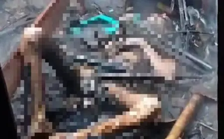 Rumah di Jember Terbakar, Seorang Kakek Tewas Terpanggang