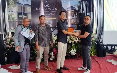 WOW! Anniversary 3 Tahun Begawan Villas Meriah, Hingga BRI Akan Bangun Ekosistem Perbankan di Area Perumahan