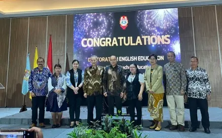 UKWMS Resmi Hadirkan Program Doktoral Pendidikan Bahasa Inggris, Sajikan Pendekatan Sosio-Kultural