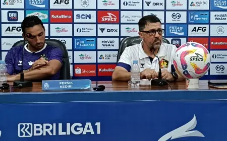 Ditahan Imbang Malut United, Ini Alasan Pelatih Persik
