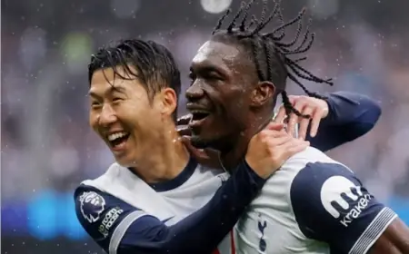 Son Heung-min Ungguli Romelo Lukaku Sebagai Top Scorer Sepanjang Sejarah Liga Premier