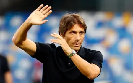 Antonio Conte : Kemenangan Atas Bologna Jadi Titik Awal Positif Napoli