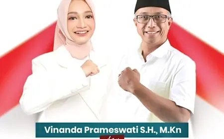 Pergerakan Apik Vinanda – Gus Qowim Lahirkan Merapatnya Koalisi Besar