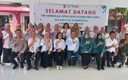 Dinkes Provinsi Jatim Lakukan Survei ODF di Jember