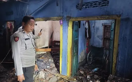 Insiden Kakek Tewas Terbakar di Jember, Polisi Ungkap Identitas Serta Dugaan Penyebab Kejadian