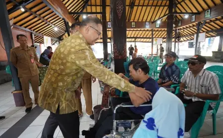 Pemkot Batu Kembali Salurkan Rp 592 Juta Untuk Lansia dan Disabilitas