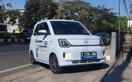 Seres E1 Siap Ramaikan GIIAS Surabaya 2024: Bawa Semangat Mobilitas Ramah Lingkungan di Perkotaan